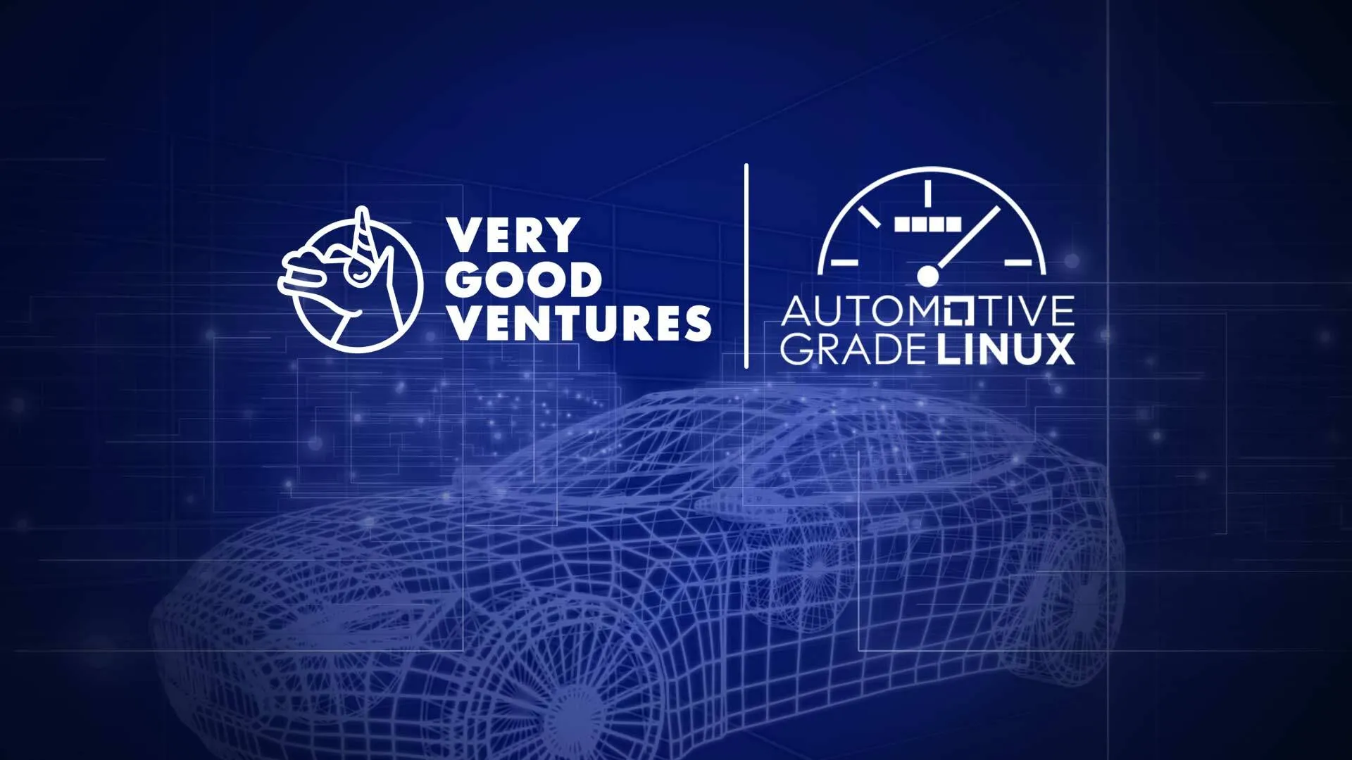 Pixel illustration for VGV joining Automotive Grade Linux