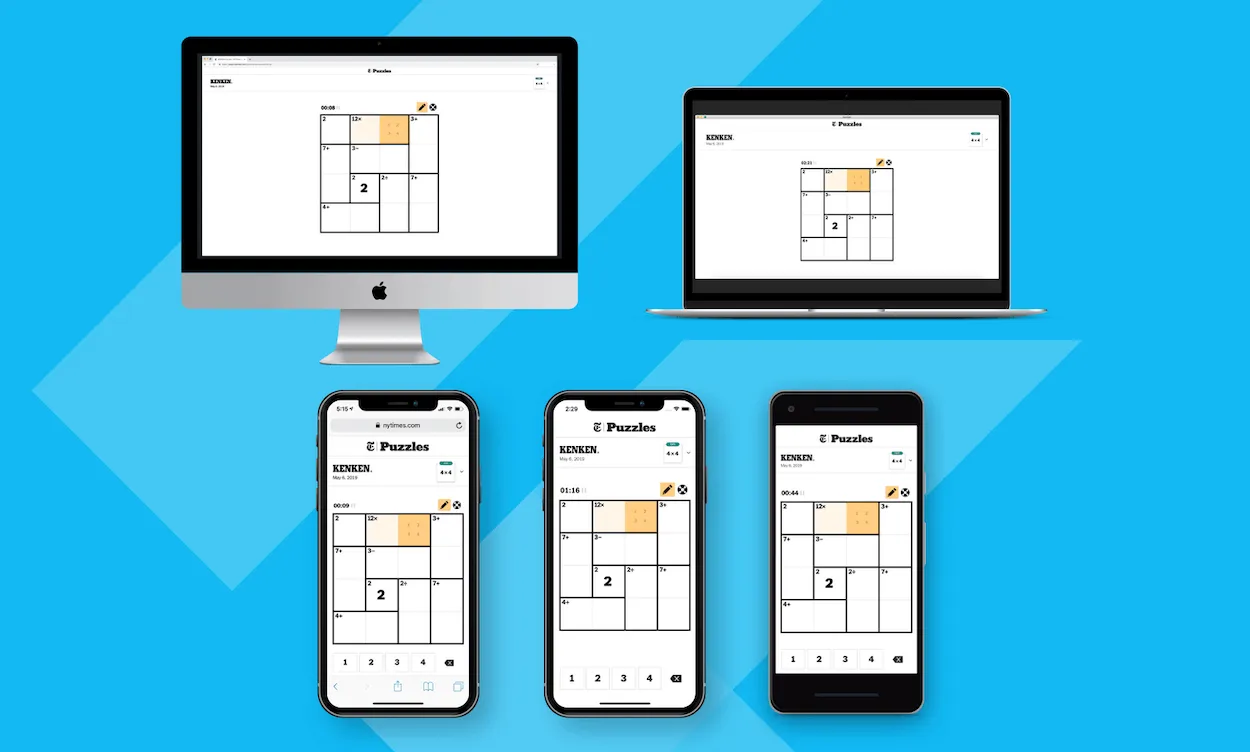 NYT Launches First Commercial Flutter Web App