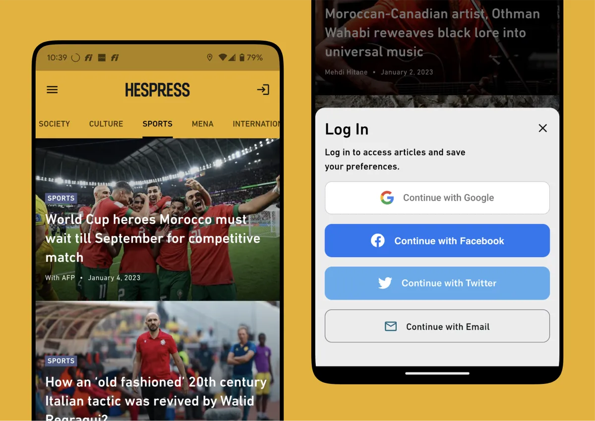 Hespress Launches News App in 6 Weeks With Flutter