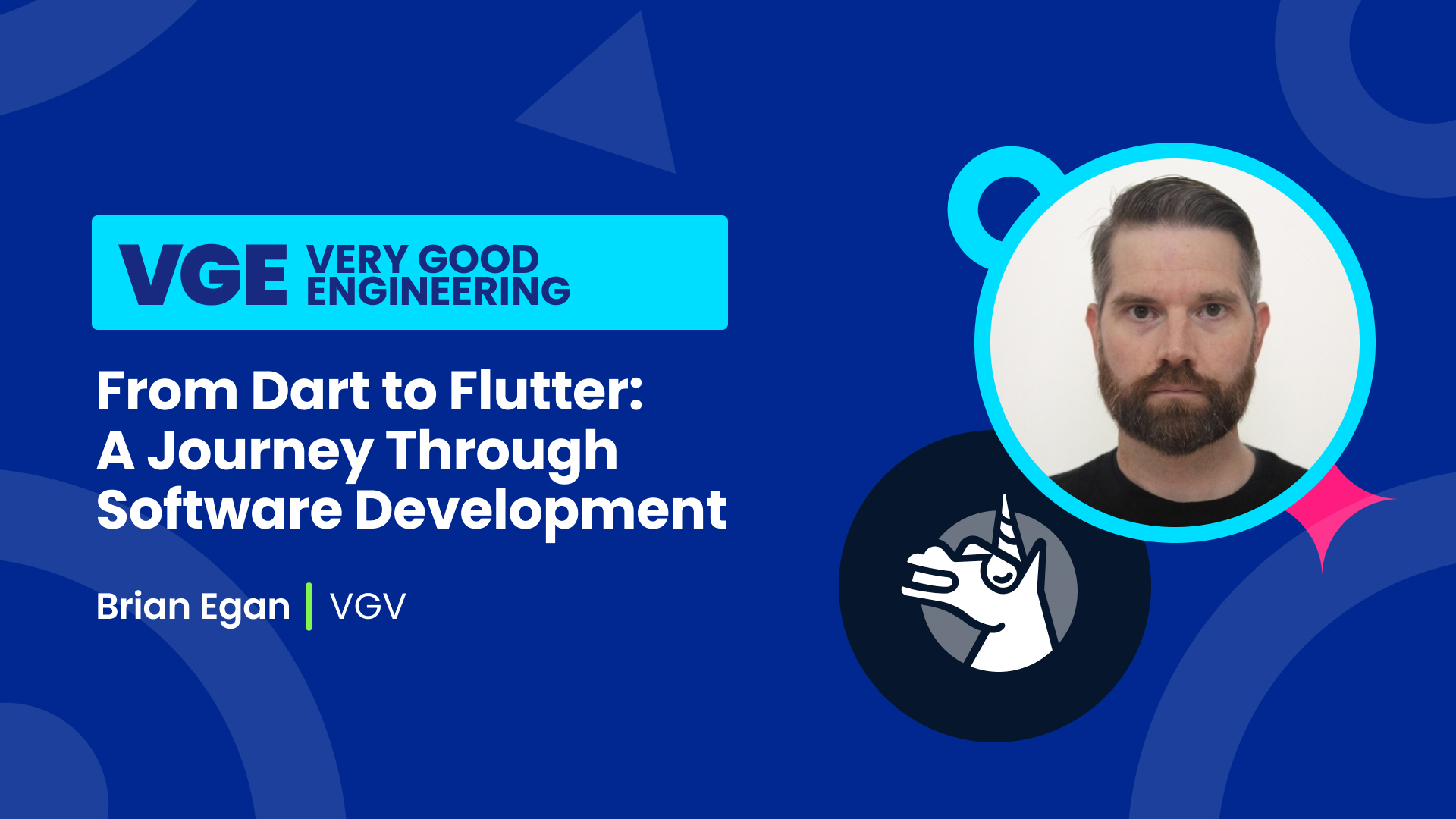 Brian Egan on the Very Good Engineering YouTube series: The Evolution of Dart and Flutter