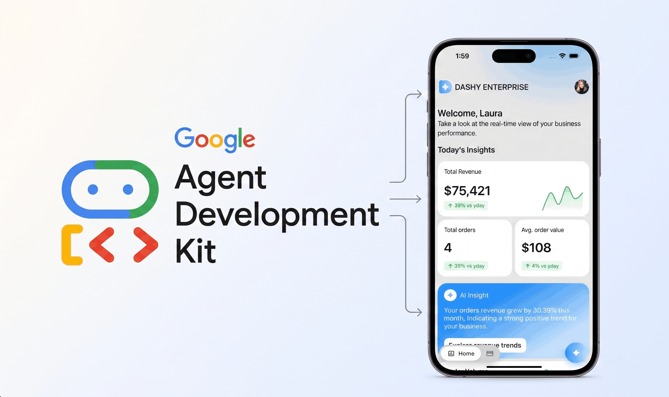 Building Dashy Enterprise with Google ADK