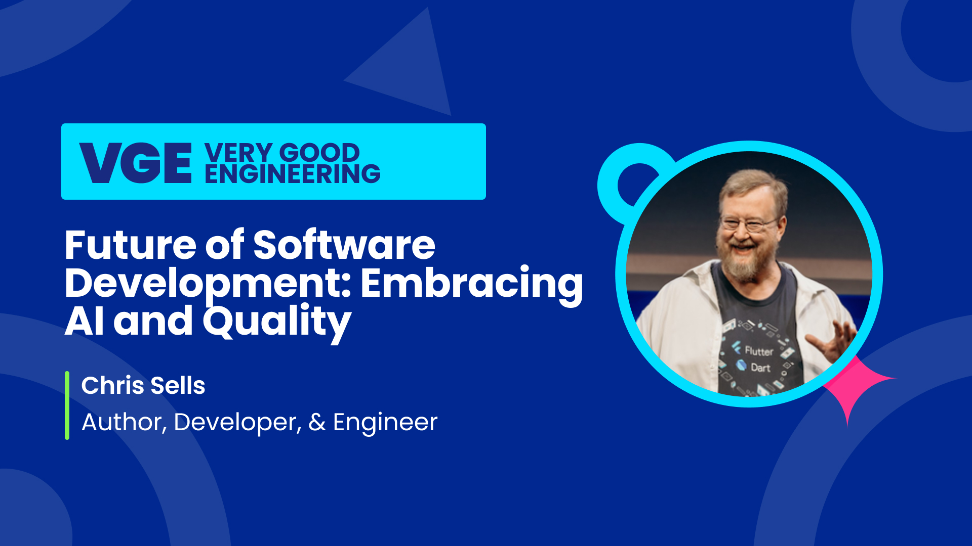 Chris Sells on the Very Good Engineering YouTube series: The Future of Software Development, Embracing AI and Quality