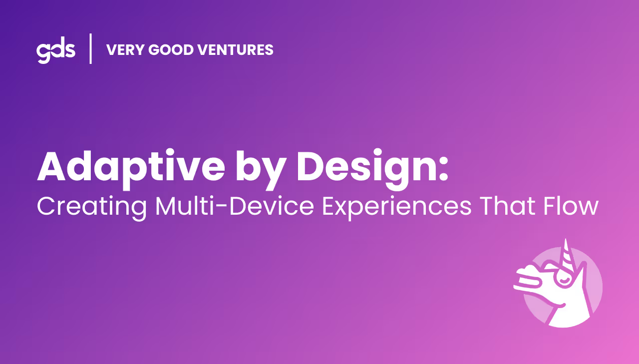 Cross-platform multi-device experience design and development