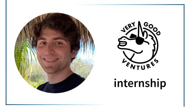 Dennis Angelov's Flutter engineering internship at Very Good Ventures