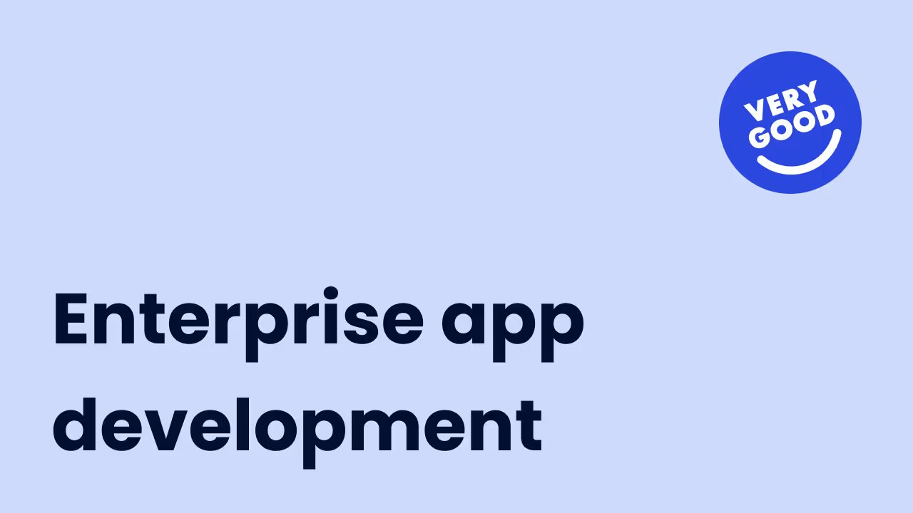Enterprise app development with Flutter: best practices and what to know