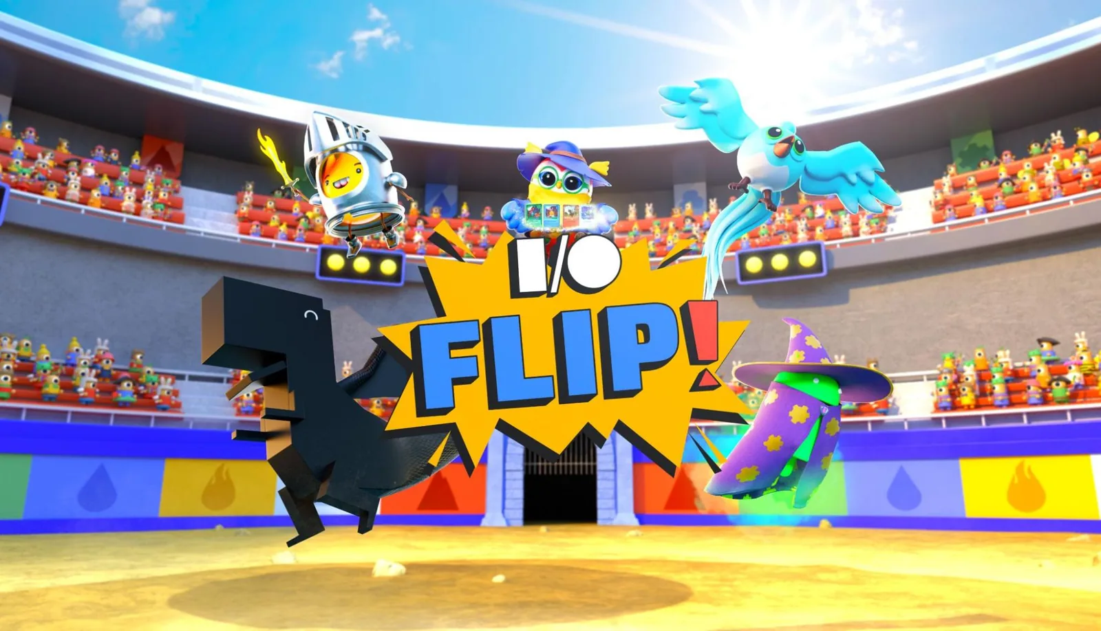 I/O FLIP AI-powered card game using Google PaLM API played on the main stage at Google I/O 2023