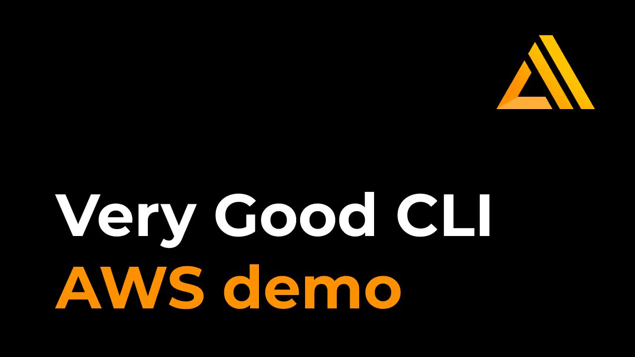 Building a Flutter app with Very Good CLI and AWS Amplify authentication