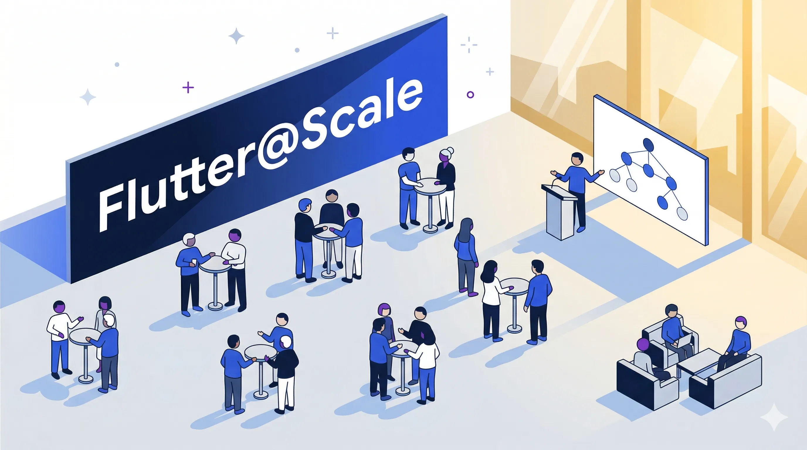 Flutter@Scale Enterprise Track at Fluttercon USA 2026
