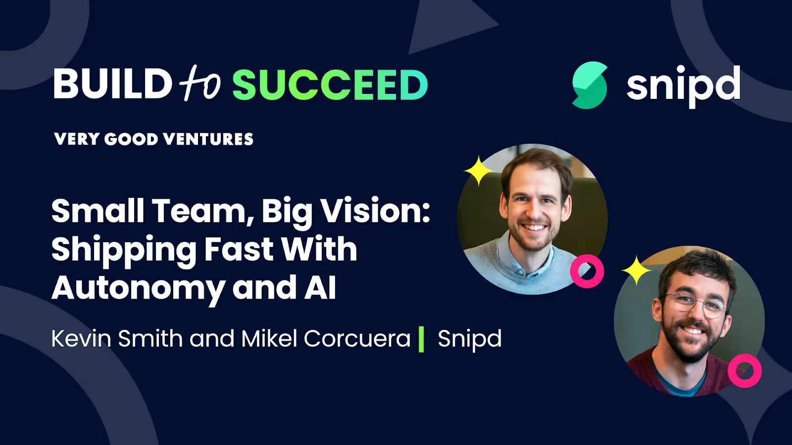 Snipd AI-powered podcast app built with Flutter