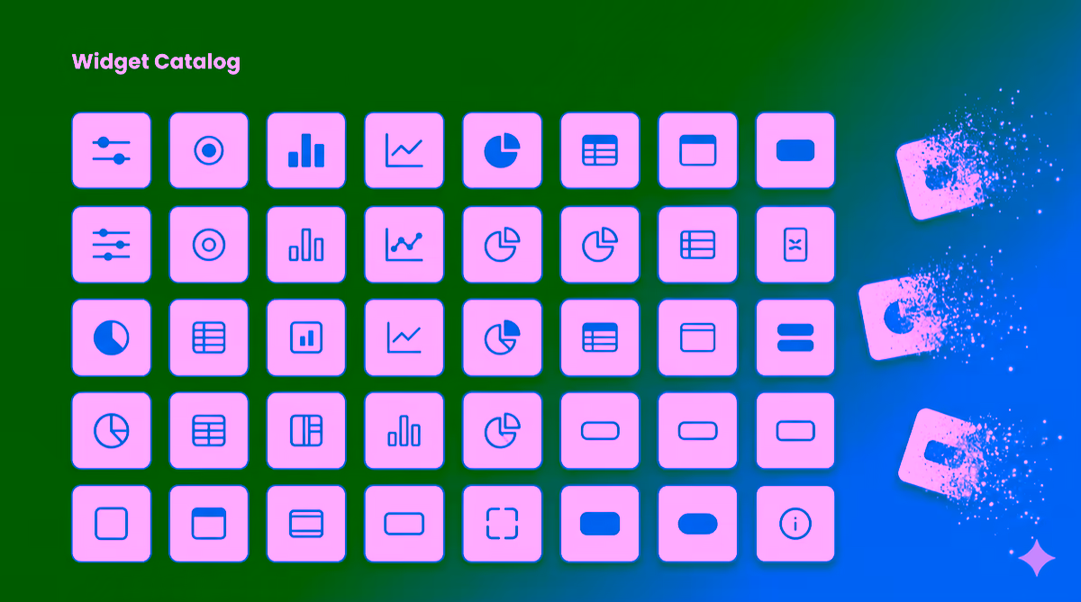 Closed Widget Catalog