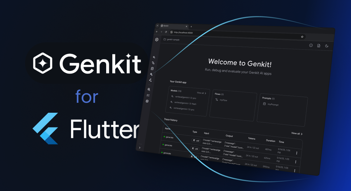 Genkit for Flutter thumbnail