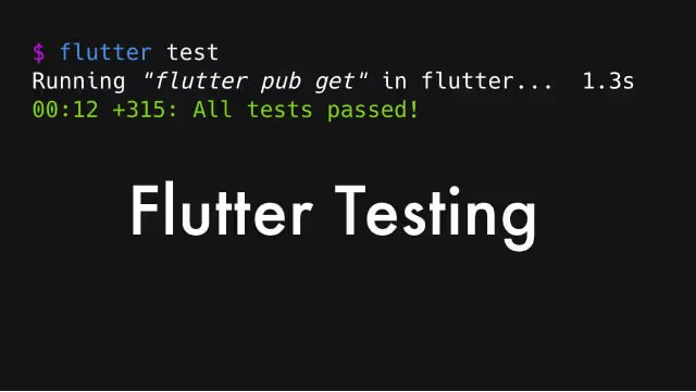 Guide to Flutter testing best practices and strategy