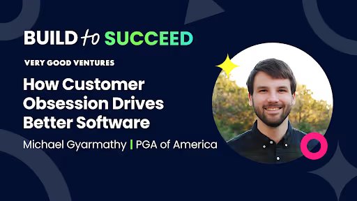 PGA of America digital innovation through customer-obsessed product development