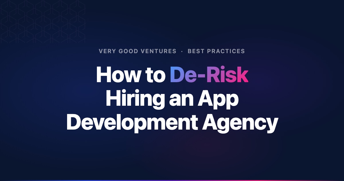 A buyer evaluating app development agencies, testing for clear ownership boundaries before signing a contract