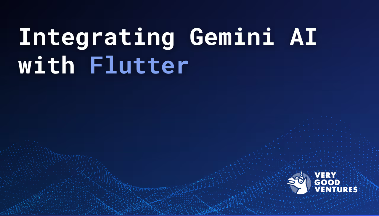 Integrating Gemini AI with Flutter for generative app experiences