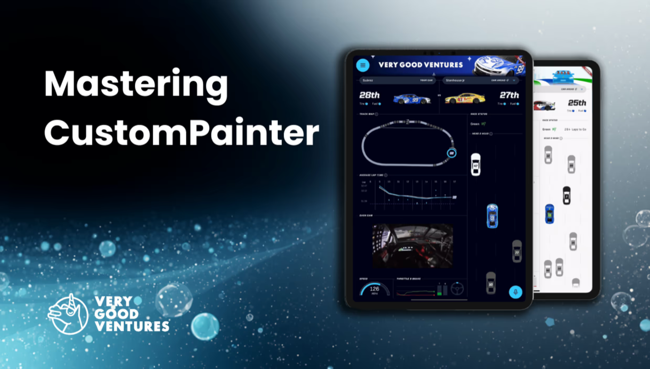 Flutter CustomPainter tutorial covering SVGs, animations, and advanced painting