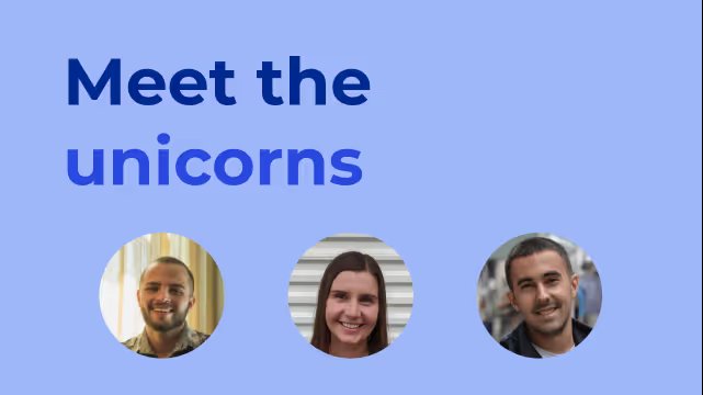 Meet VGV team members Elias, Traci, and Oscar