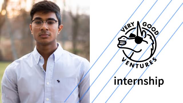 Sahit Penmatcha's Flutter development internship at Very Good Ventures
