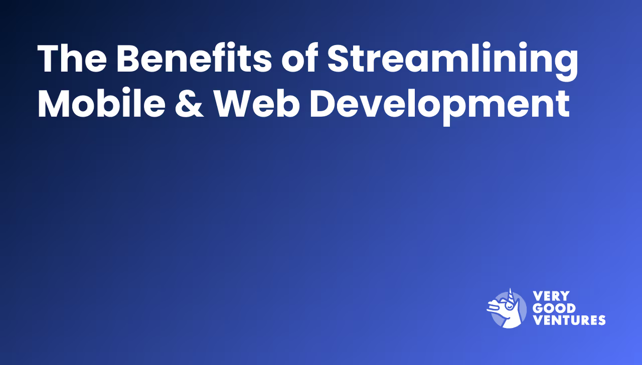 streamlining app development: html, css, and... The Benefits of Streamlining Mobile & Web Development