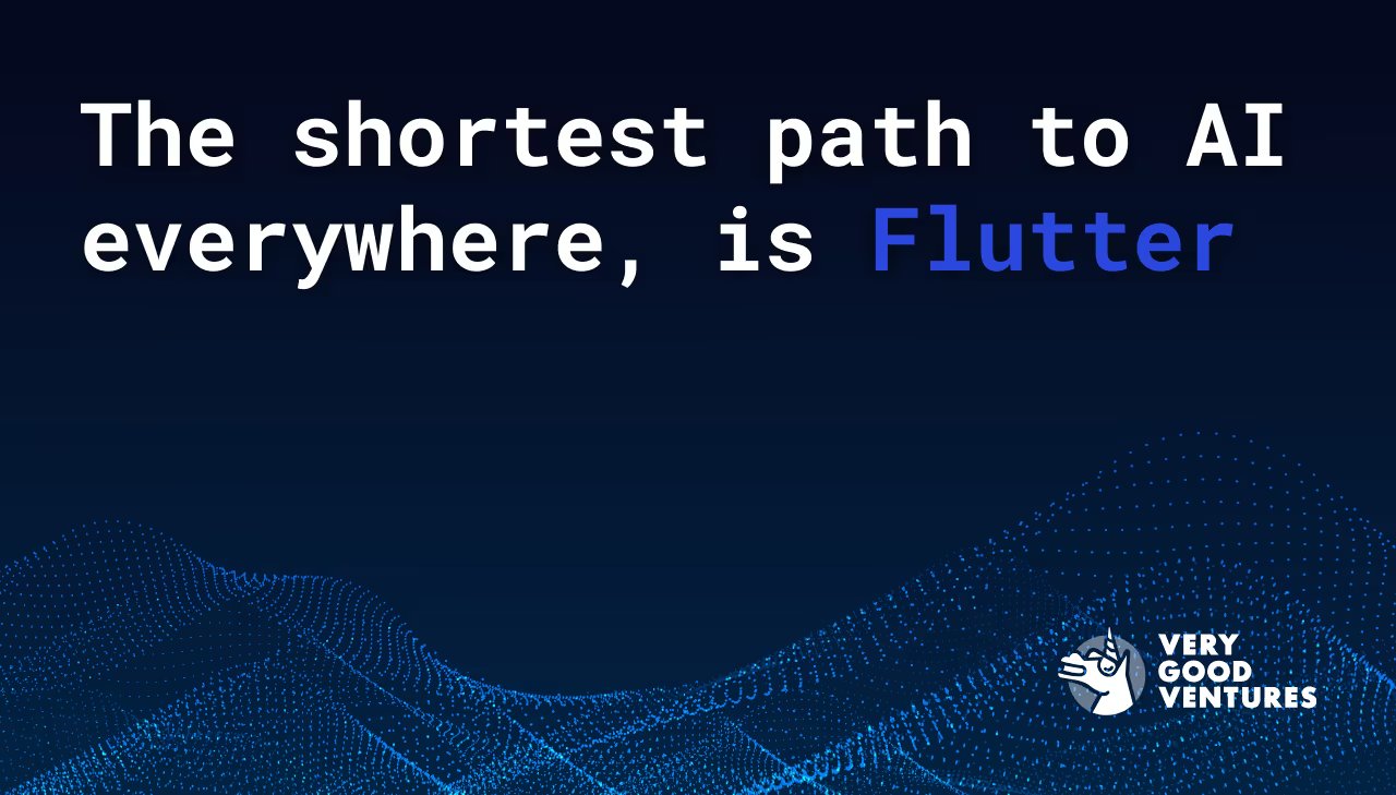 Flutter AI integration for delivering AI experiences across every platform