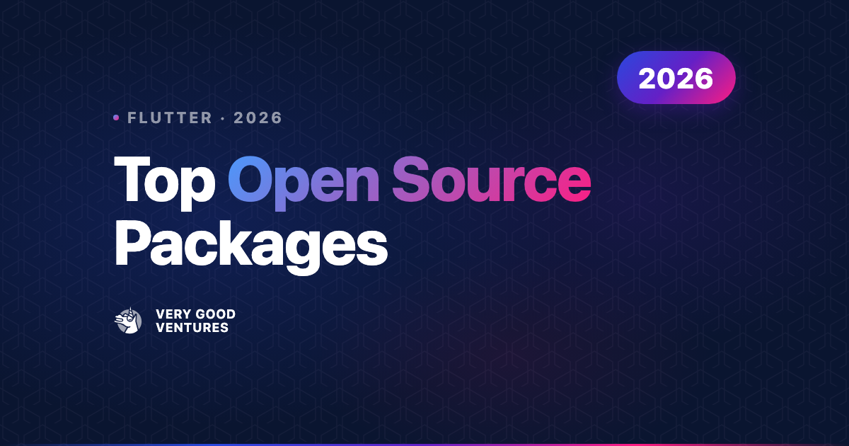 Top open source Flutter packages every developer should know in 2026, from state management to AI tooling