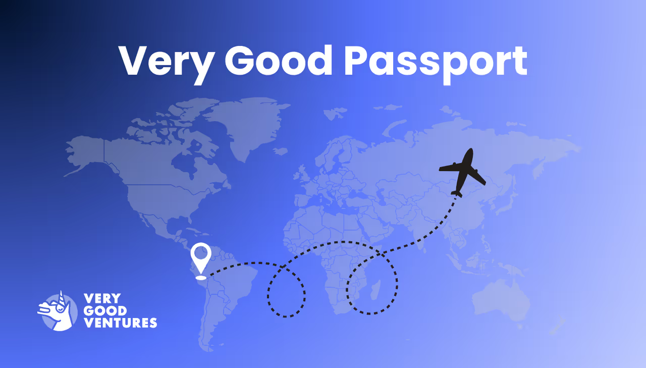 VGV Unicorn Passport for celebrating team milestones and achievements