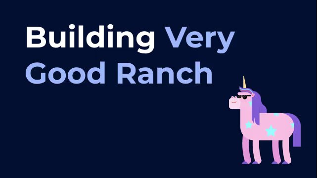 Very Good Ranch, a Flutter and Flame game for collecting unicorns