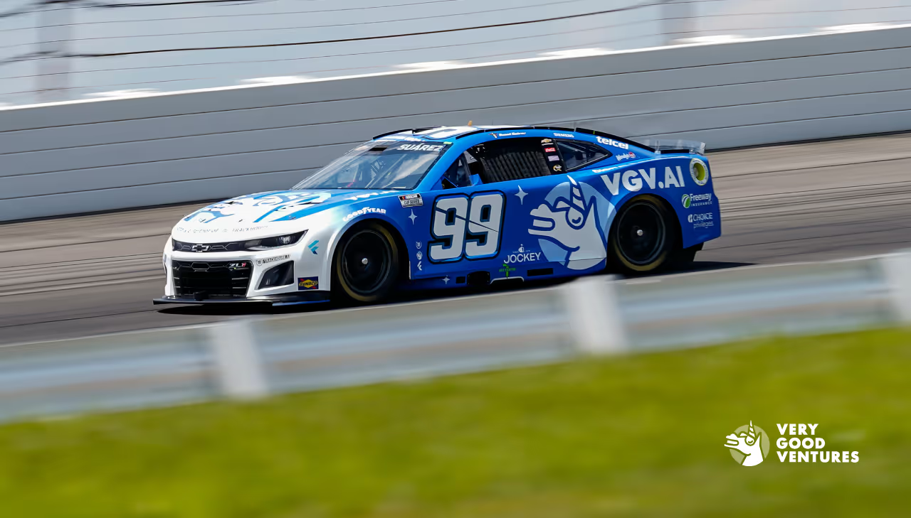 VGV-branded NASCAR Cup Series paint scheme for Daniel Suarez at Pocono Raceway