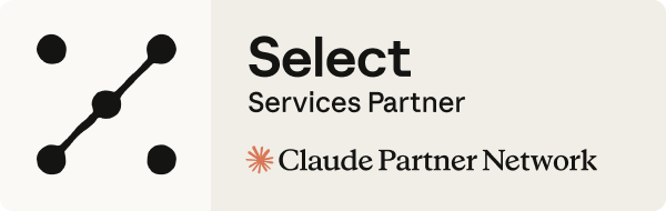 Claude Partner Network Select Services Partner badge
