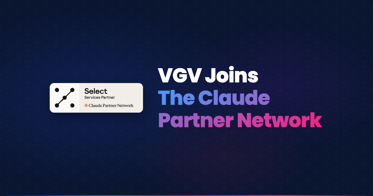 VGV joins the Claude Partner Network as a Select Services Partner for Flutter and Dart development