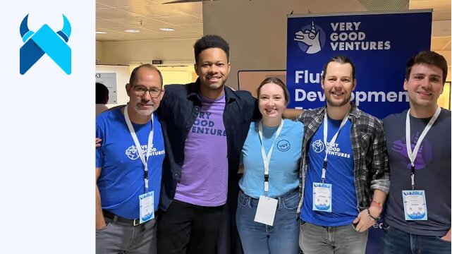 Very Good Ventures at the Flutter Vikings 2022 conference in Oslo