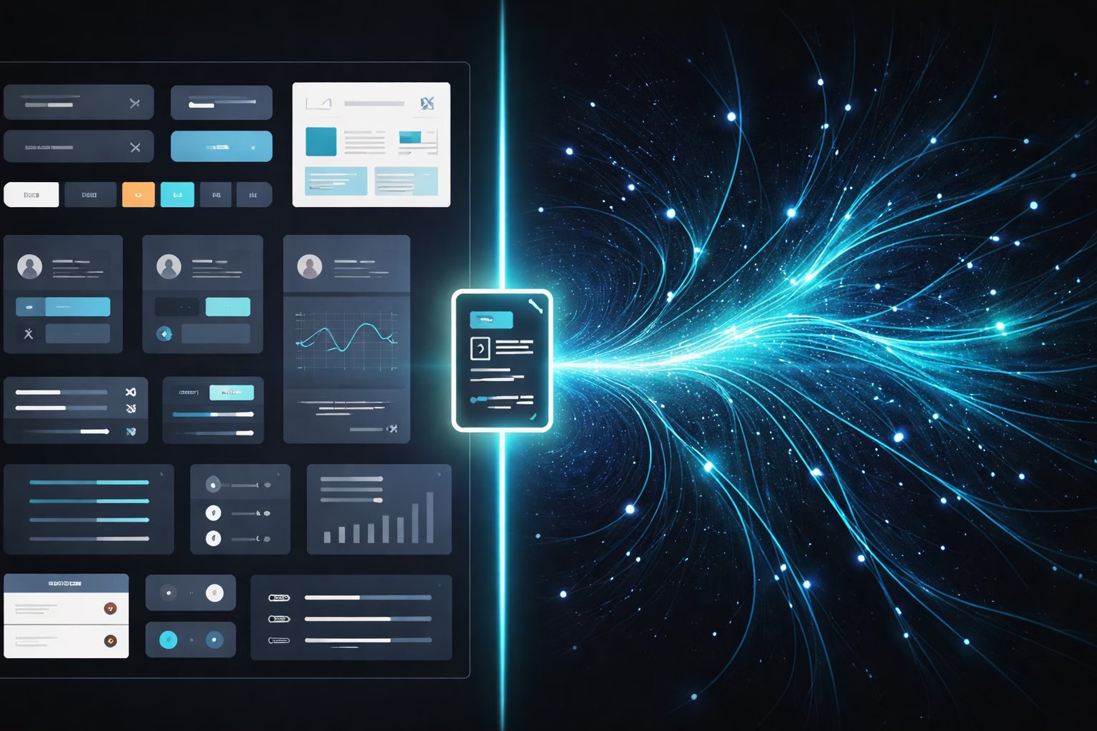 Flutter GenUI design system and catalog boundary concept thumbnail