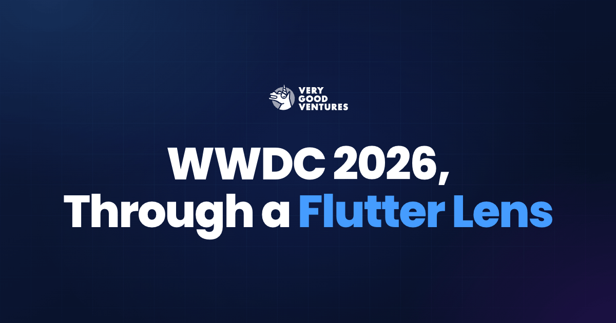 WWDC 2026 announcements that affect Flutter teams, from the iOS 27 SDK to the Foundation Models framework
