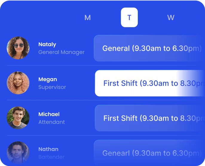 Staff & Crew Operations Tools
