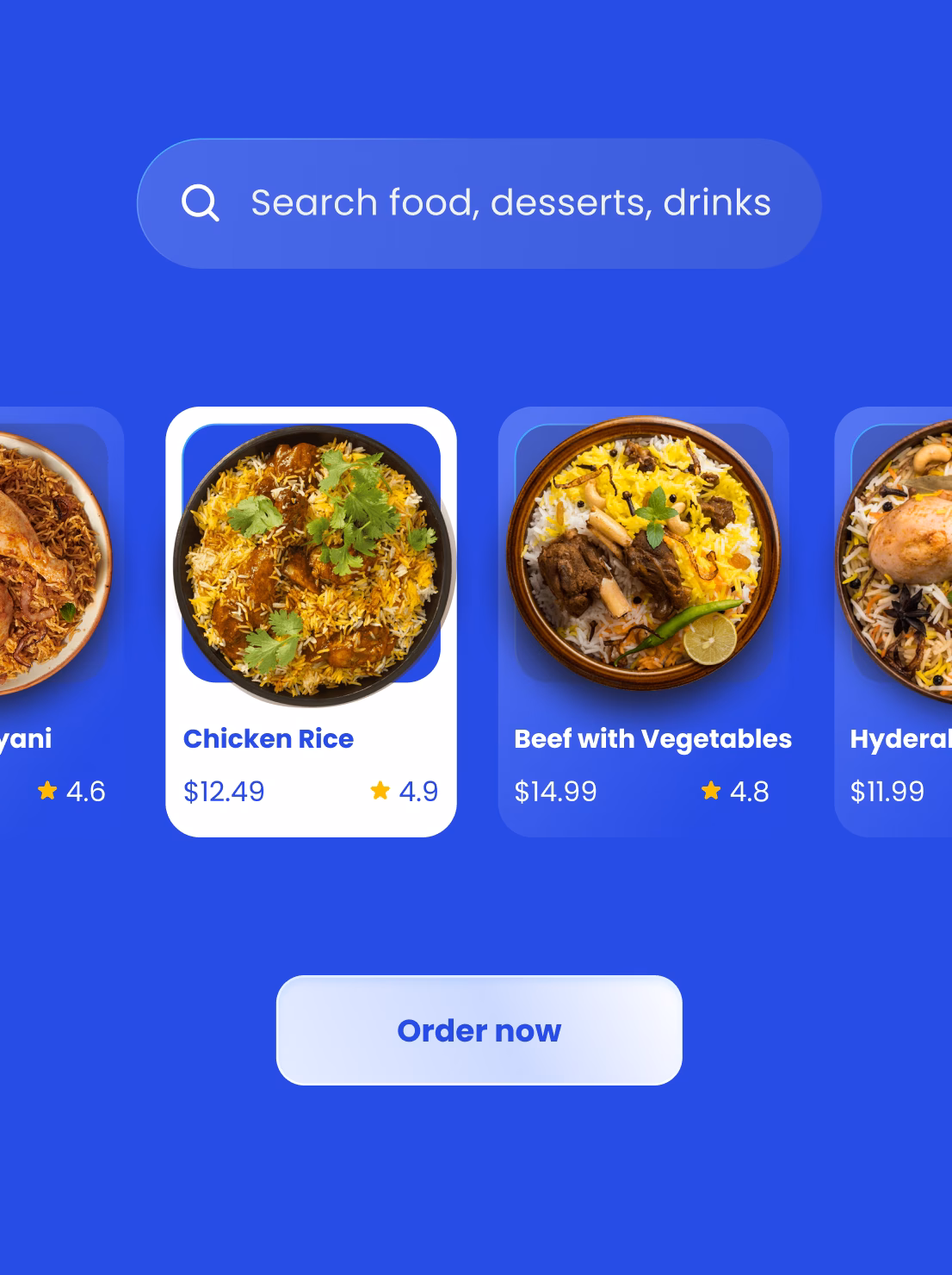 Mobile Food & Beverage Ordering