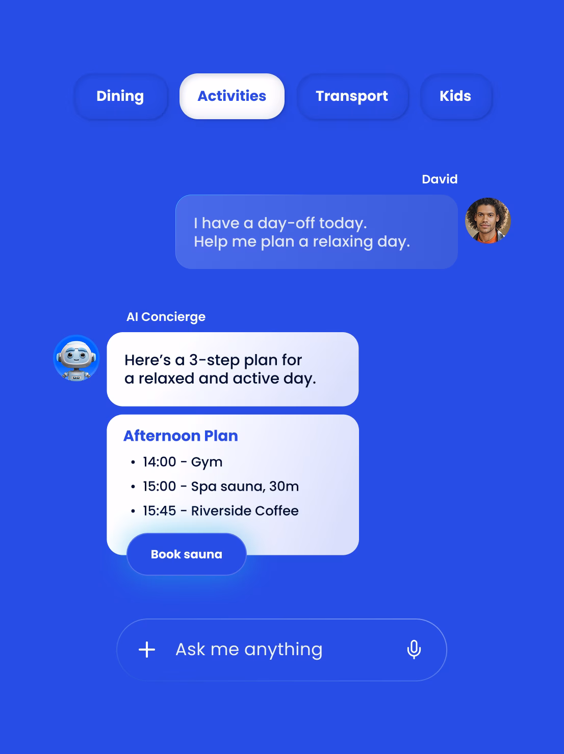 AI-Powered Guest Support & Planning