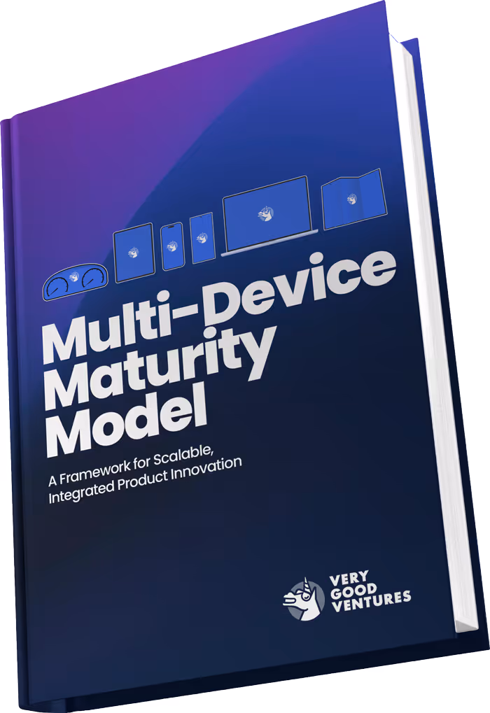 Multi-Device Maturity Model book cover