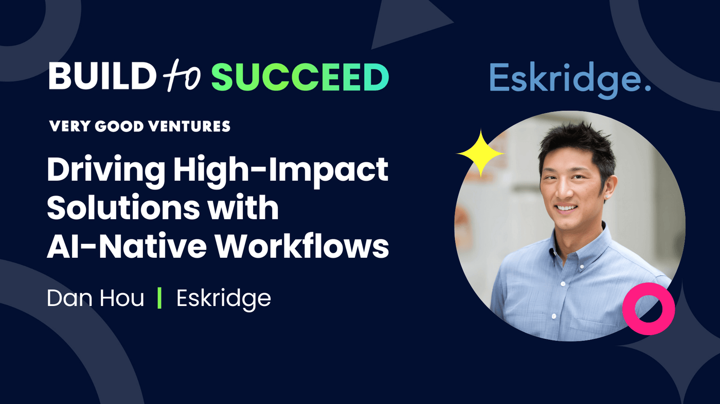 AI-Native Workflows for High-Impact Solutions