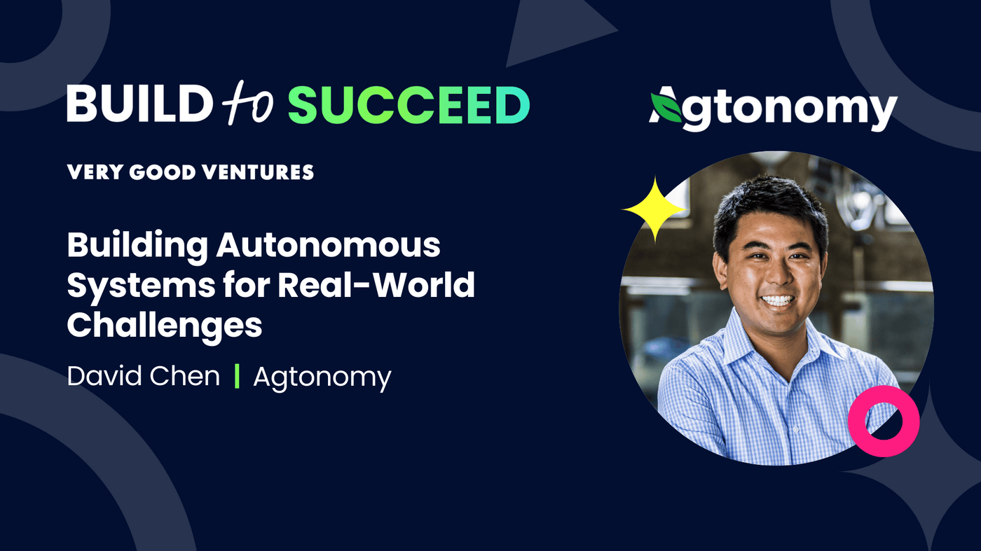 Building Autonomous Systems for Real Challenges