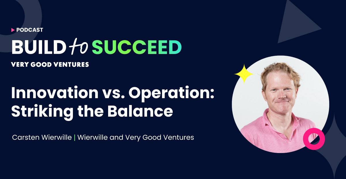 Innovation vs Operations in Modern Tech