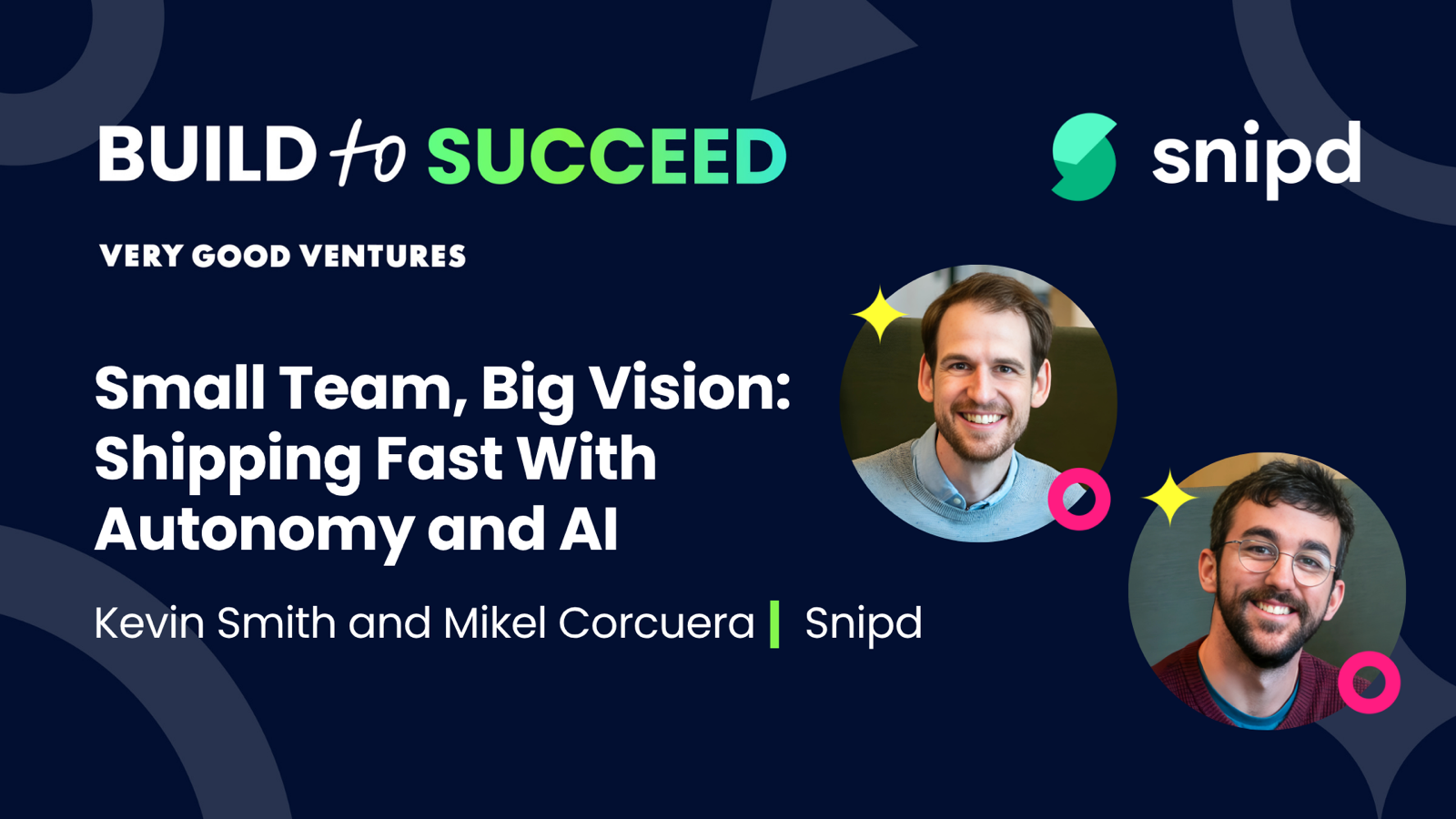 Small Team Shipping Fast With Autonomy and AI