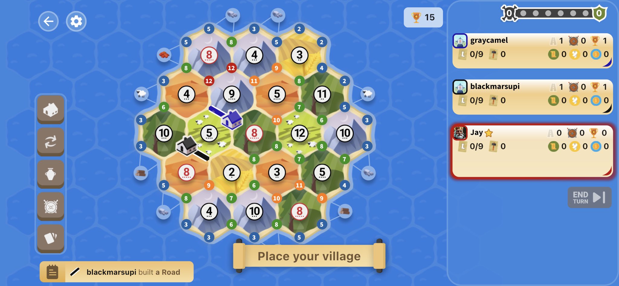 Landover open beta gameplay showing cross-platform performance across devices with real-time multiplayer